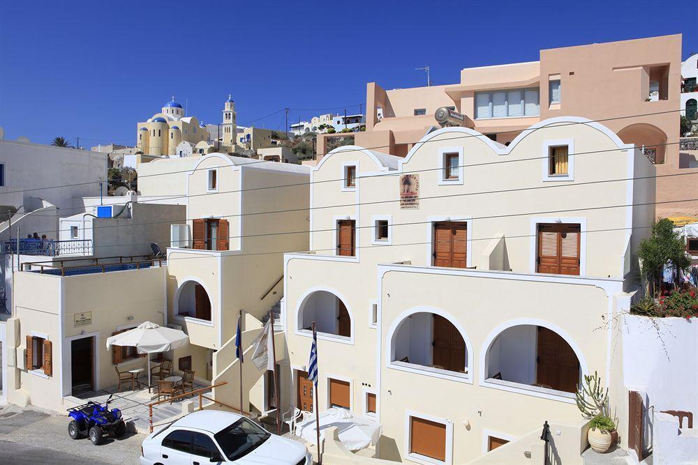 Anemomilos Suites Fira  Luaran gambar